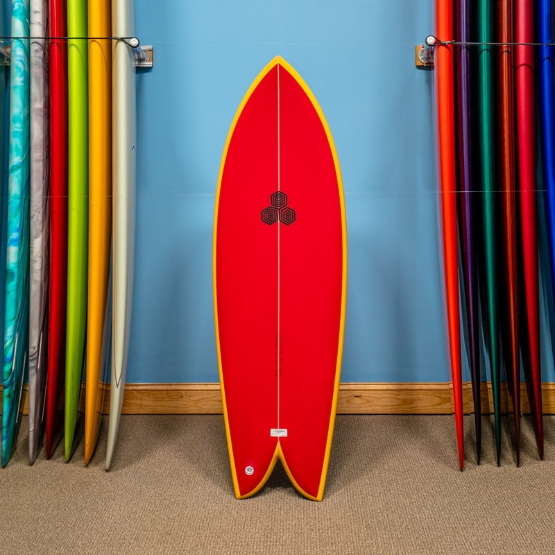 Channel Islands Feb’s Fish PU/Poly 5’3″