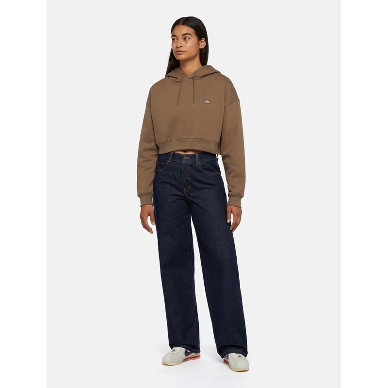 Dickies Herndon Denim W Jeans Rinsed Blue W/ Fade