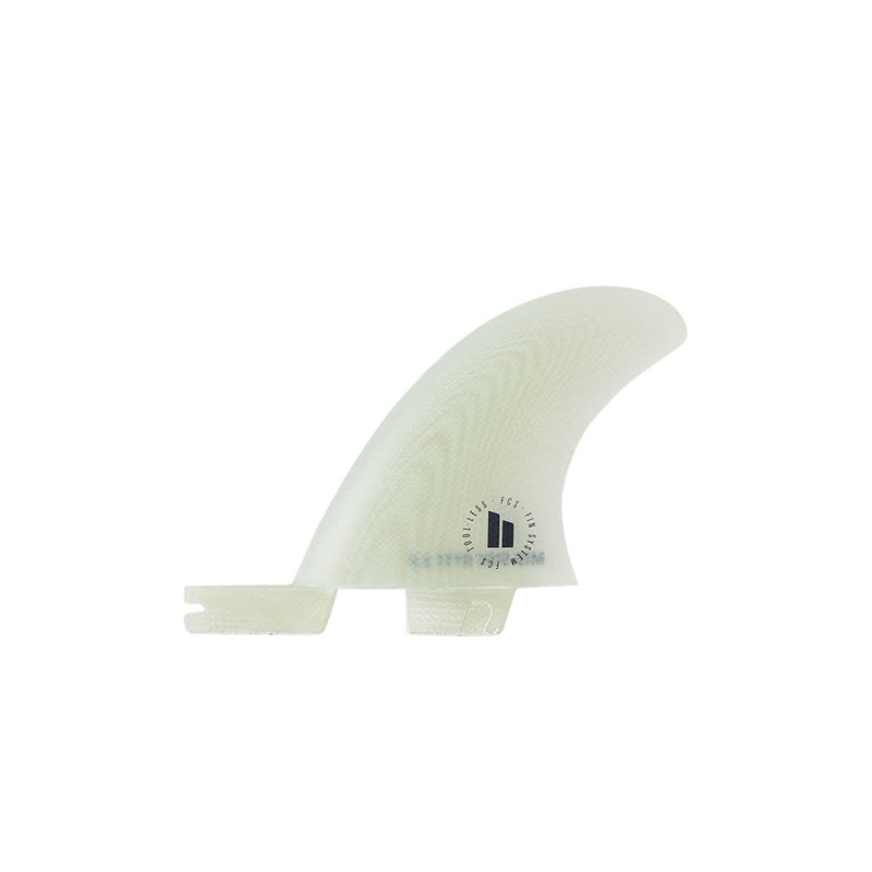 FCS 2 Mid PG Side Byte Fins – Clear