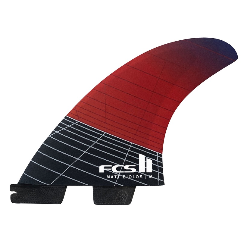 FCS II MATT BIOLOS TRI PC CARBON MEDIUM – RED