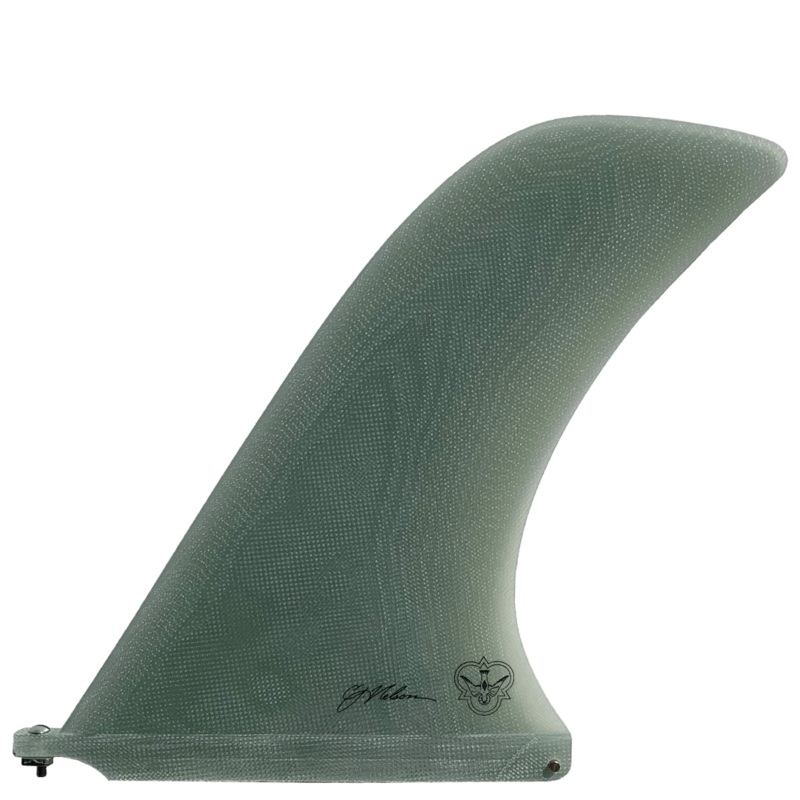 Flying Diamonds CJ Noserider Fin-Clear Volan