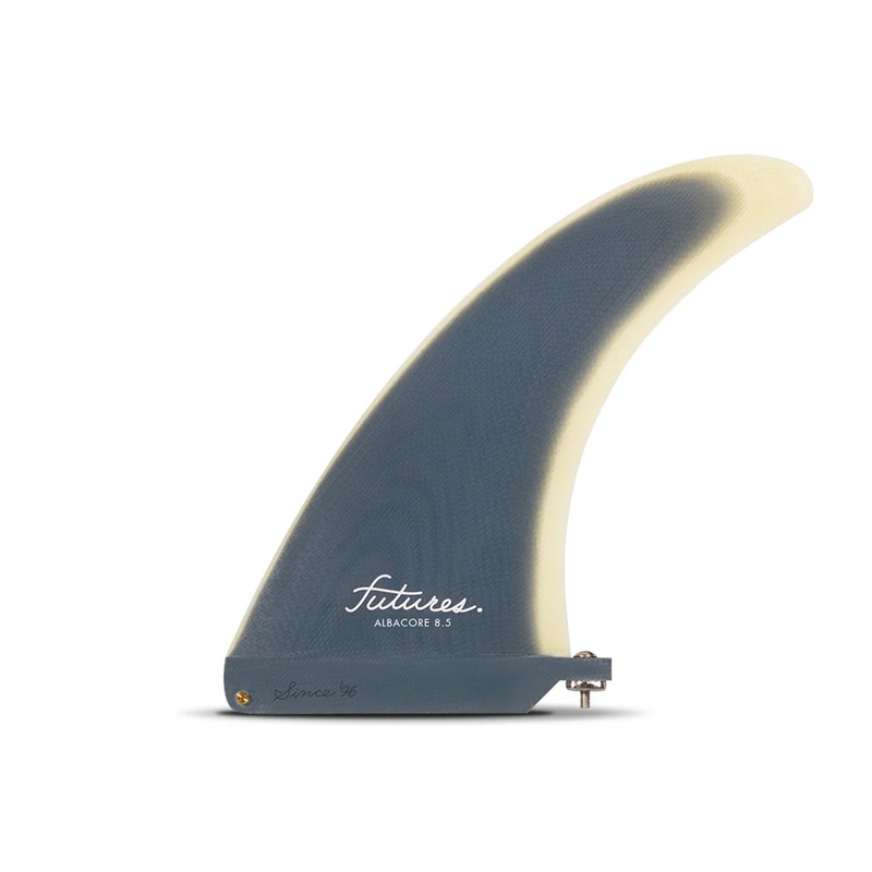 FUTURES ALBACORE FLEX 8.5″ FIBREGLASS – INDIGO/SAND