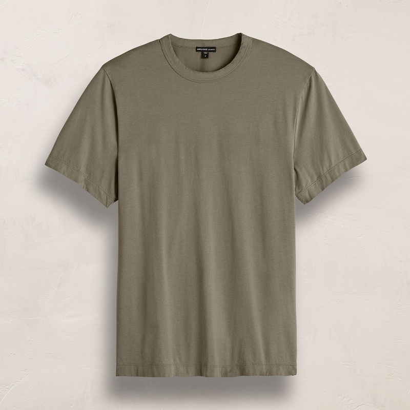 Heavy Luxe Jersey Crew – Birch