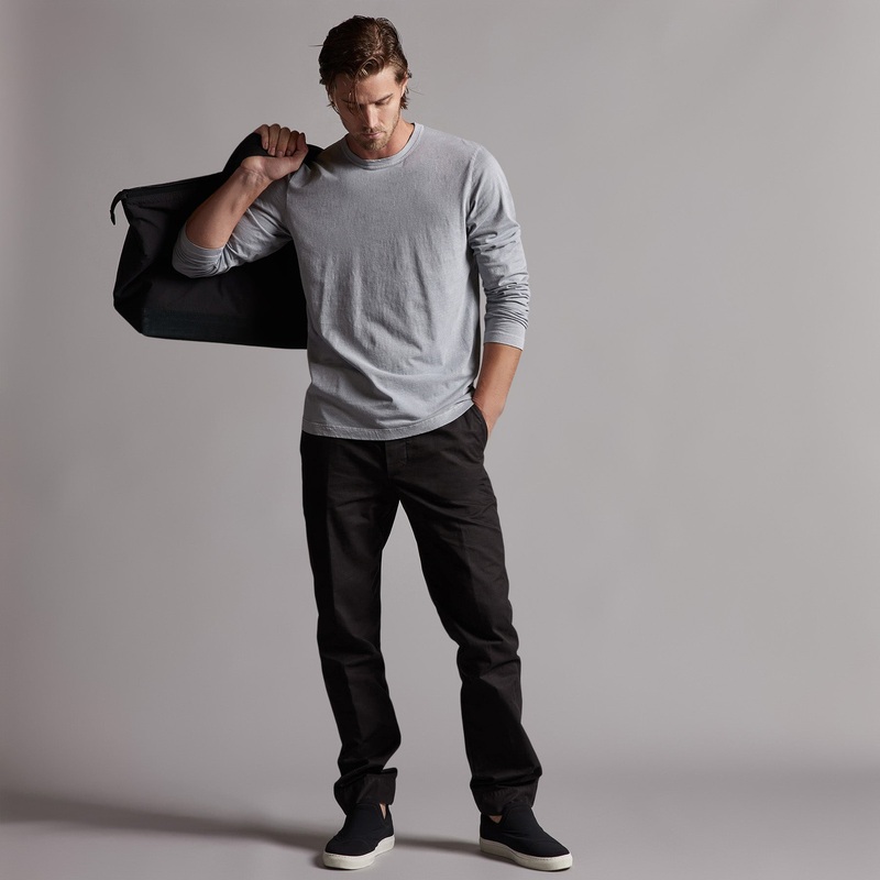 Long Sleeve Crew Neck – Breeze Pigment
