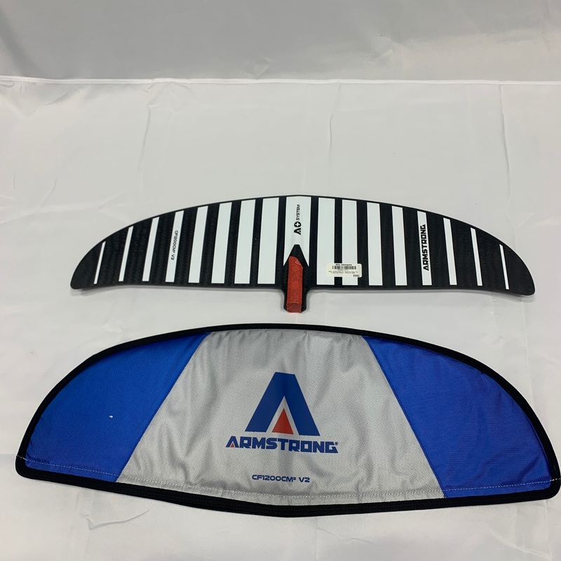 USED Armstrong A+ System Carving Freeride Front Wing-CF1200 V2