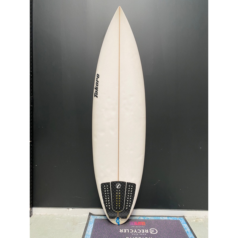 2nd Hand Tokoro 5+ 6’2, 31.75L