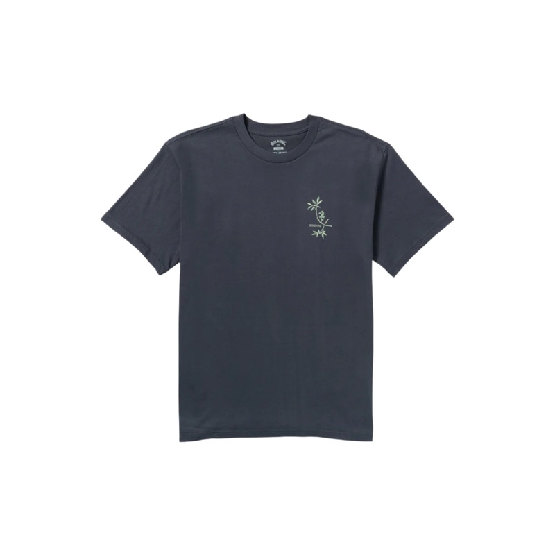 Billabong Jag Regular Short Sleeve T-Shirt Aged Indigo