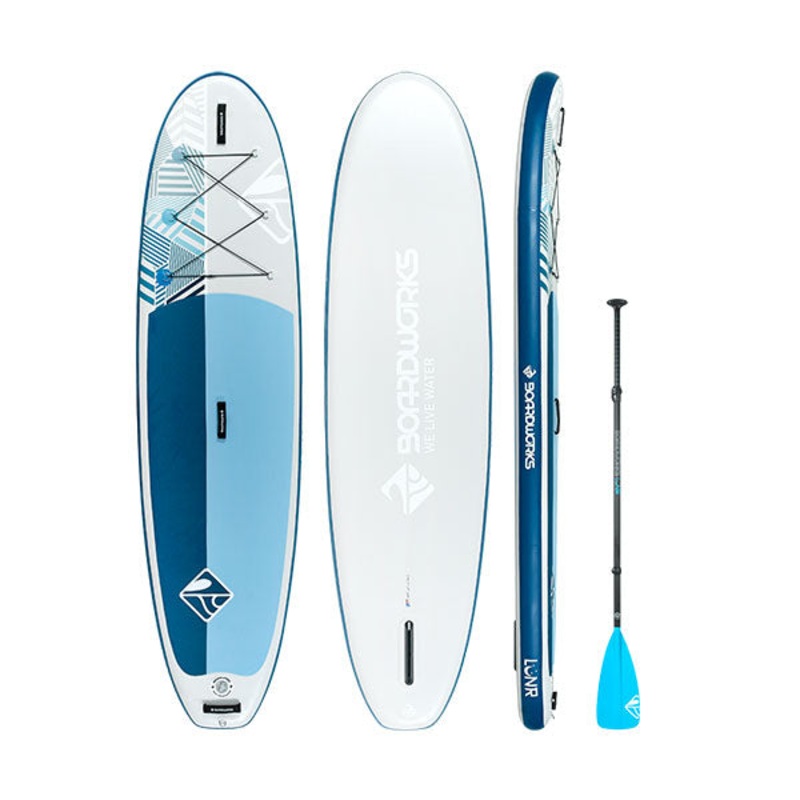 BoardWorks Shubu LNR 10’4″ Inflatable Paddle Board