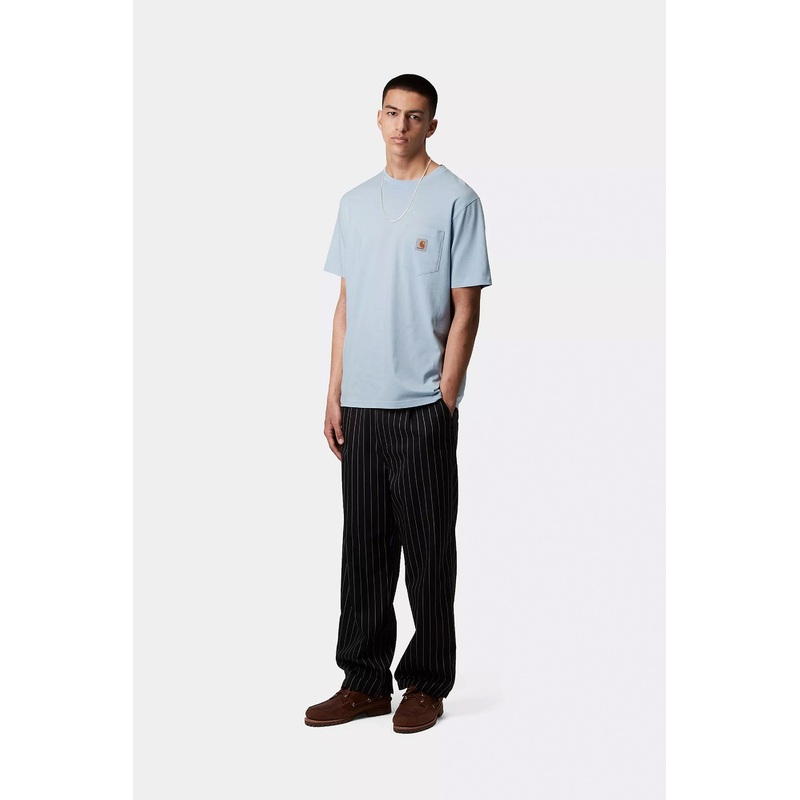 CARHARTT WIP – POCKET T-SHIRT – AIR SKY