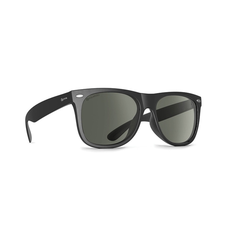 Dot Dash Kerfuffle Men’s Sunglasses – Black/Grey Polarized