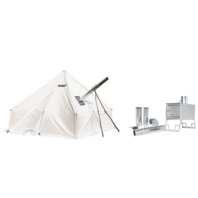 Esker Hot Tent Combo – Classic2