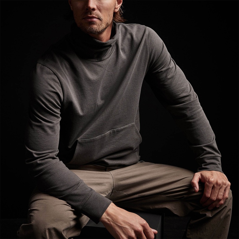 French Terry Funnel Neck – Fin