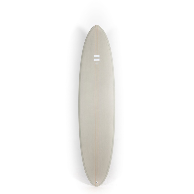 Indio Surfboards – THE EGG Gray – 8’2″ x 23″ x 3 – 67,70L