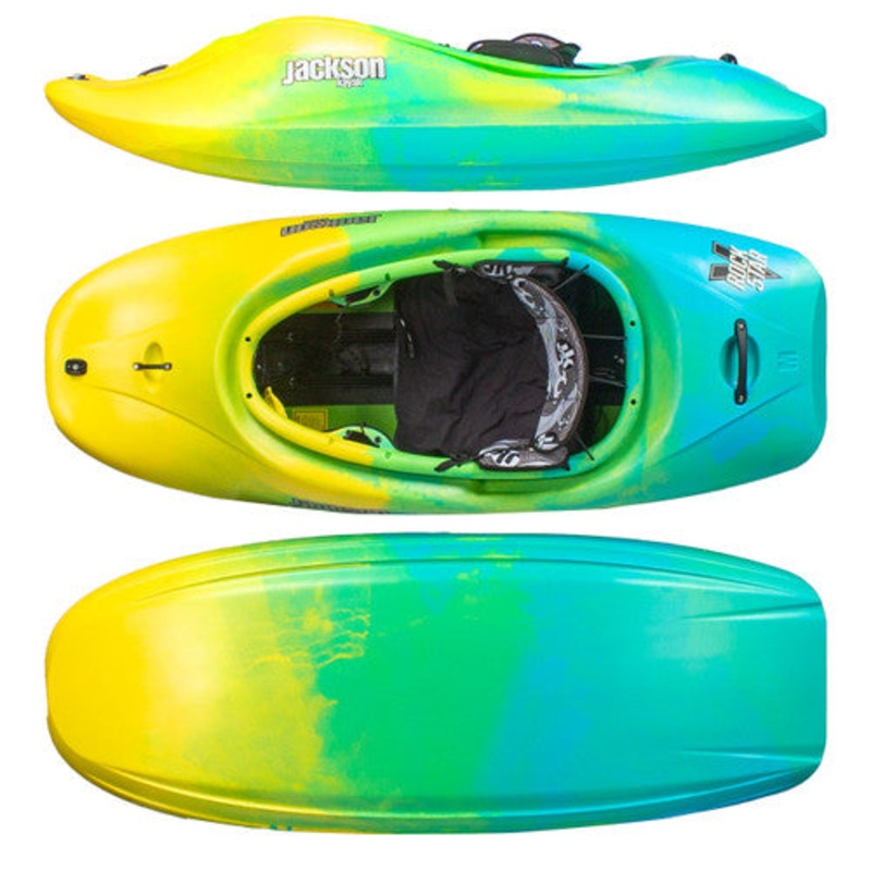 Jackson Rock Star V LG Whitewater Kayak – 2025