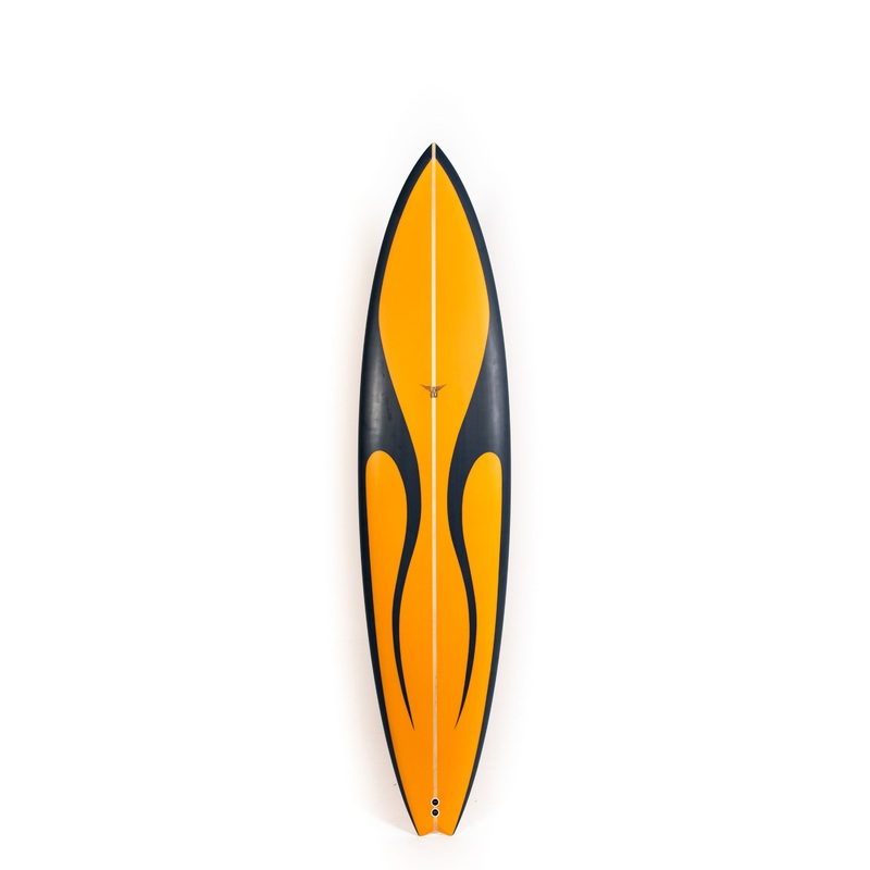 Joshua Keogh Surfboard – HAZ GUN by Joshua Keogh – 7’7″ – HAZGUN77