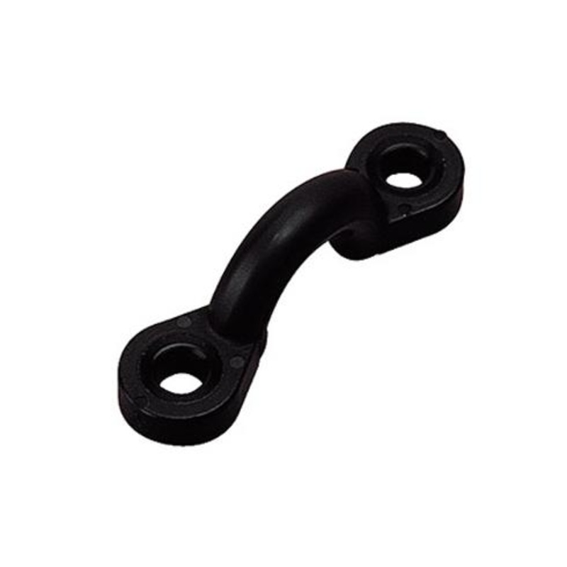 Pop Rivet Mount Pad Eye 11/32″ Black