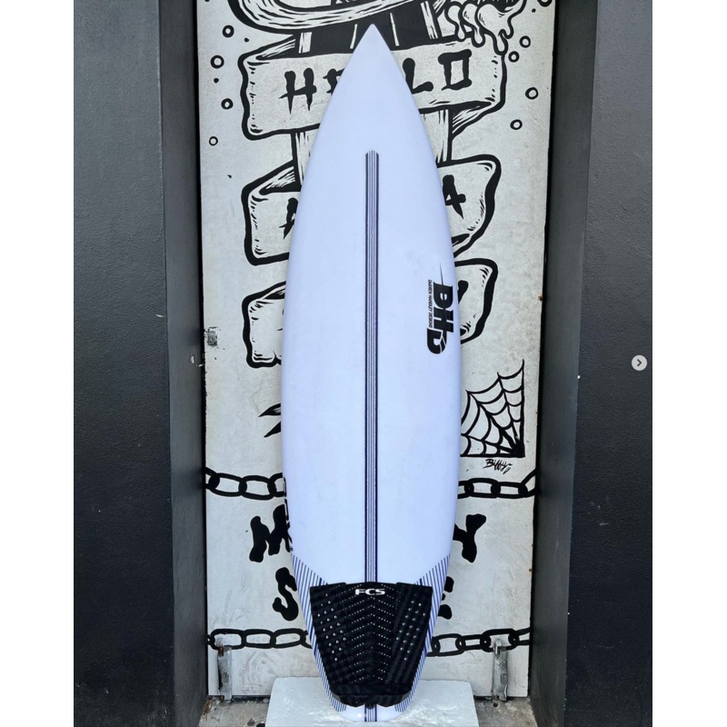USED – 6’4 3DV EPOXY (38L)