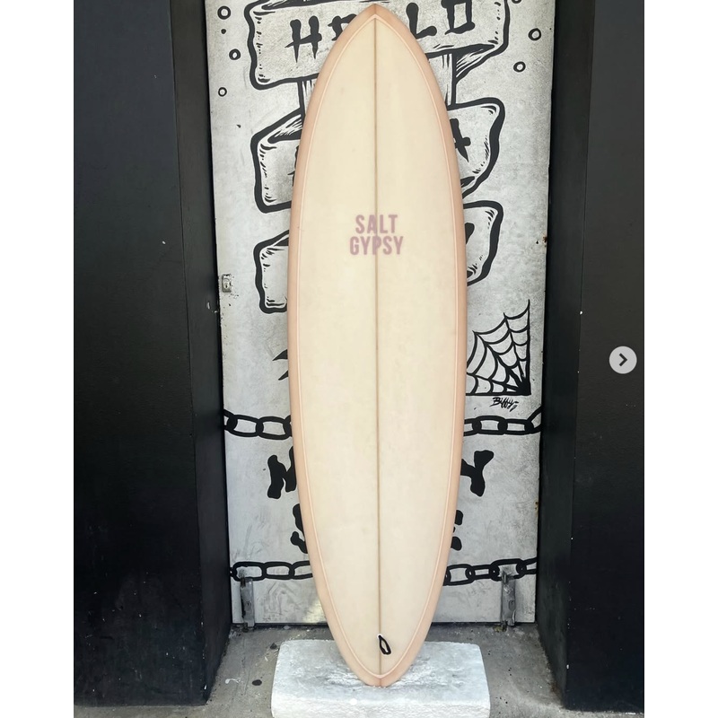 USED – 6’4 MID TIDE (37L)