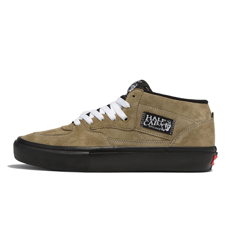 Vans Half Cab Men’s Shoes – Olive
