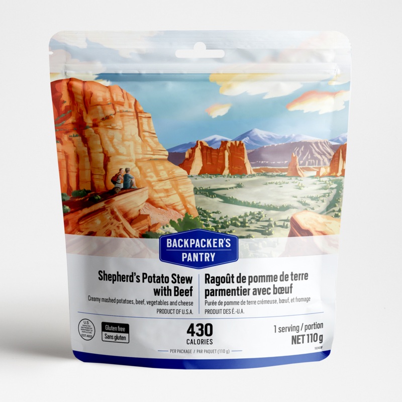 Backpackers Pantry – Shepherd’s Potato Stew w/Beef
