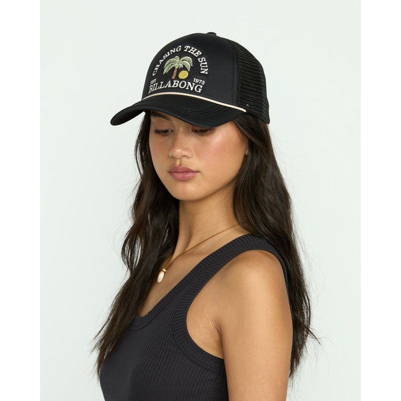 Billabong Across Waves Hat-Off Black