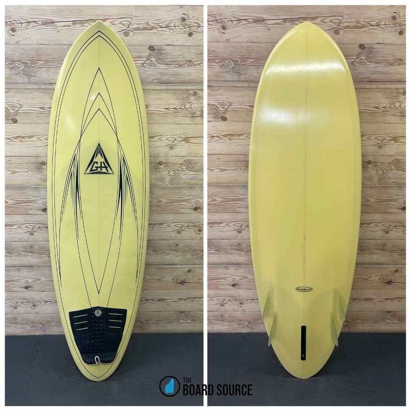 Bonzer 5 Egg 5’11”