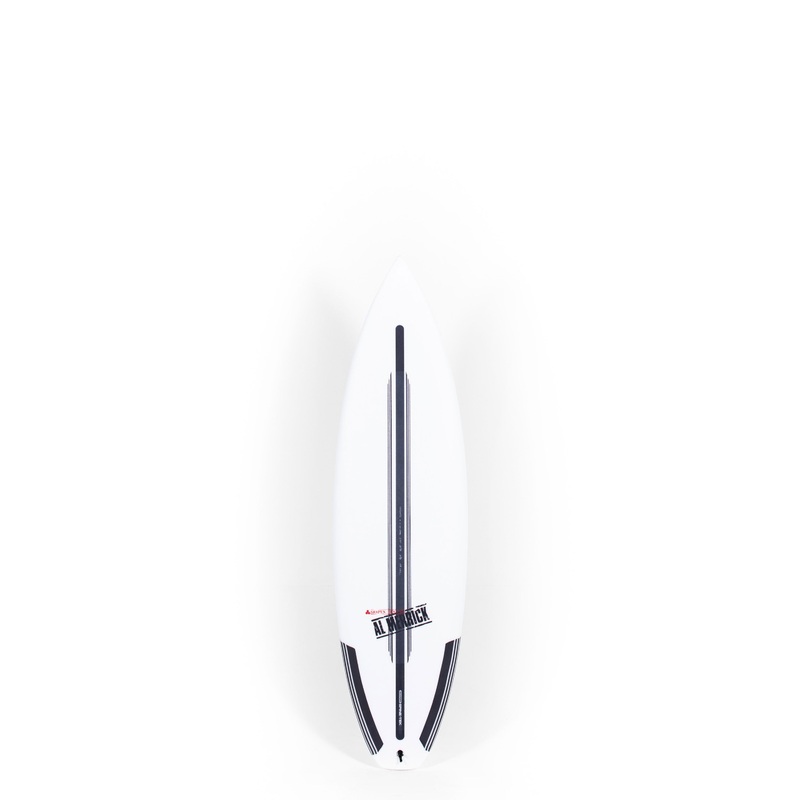 Channel Islands – CI PRO by Britt Merrick – SPINETEK- 5’11” x 18 7/8 x 2 3/8 – 28.26L – CI23072