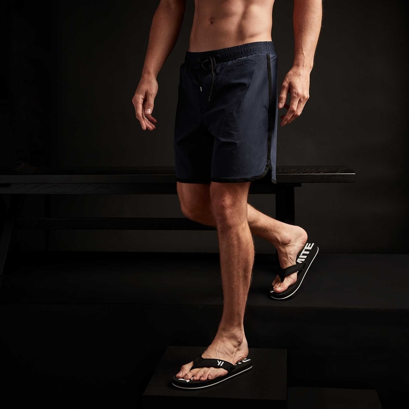 Curved Hem Boardshort – True Navy/Black