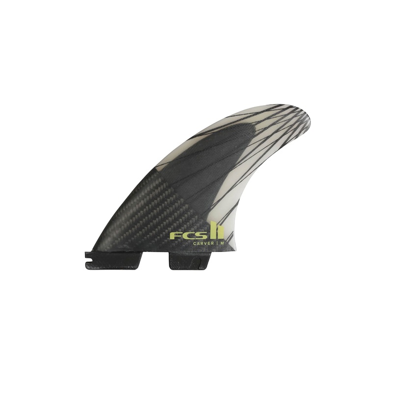 FCS – FCS II CARVER – PC CARBON – L – 3FINS