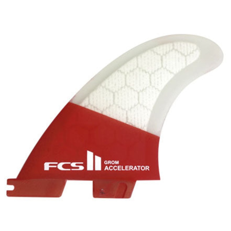 FCS II Accelerator PC Tri Fin Set – Medium