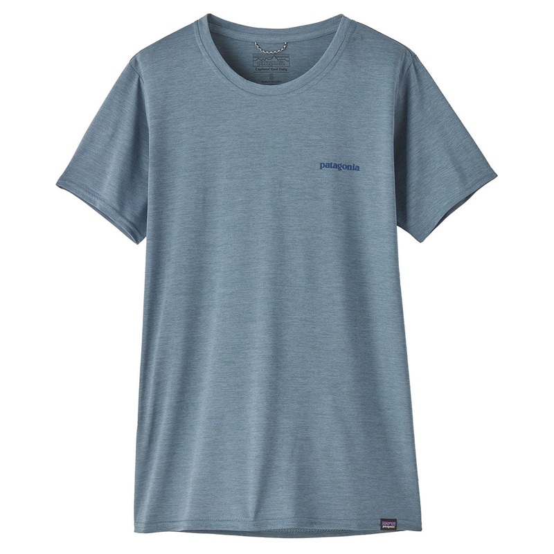 Patagonia Women’s Capilene Cool Daily Graphic Shirt – BLPX