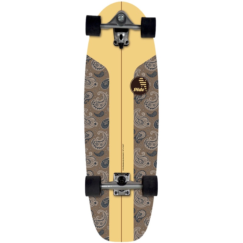 Slide Evolution Bandana 34″ Surfskate
