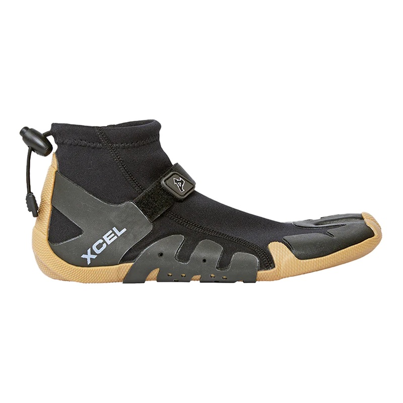 XCEL INFINITI 1MM SPLIT TOE REEF BOOTS – GUM SOLE