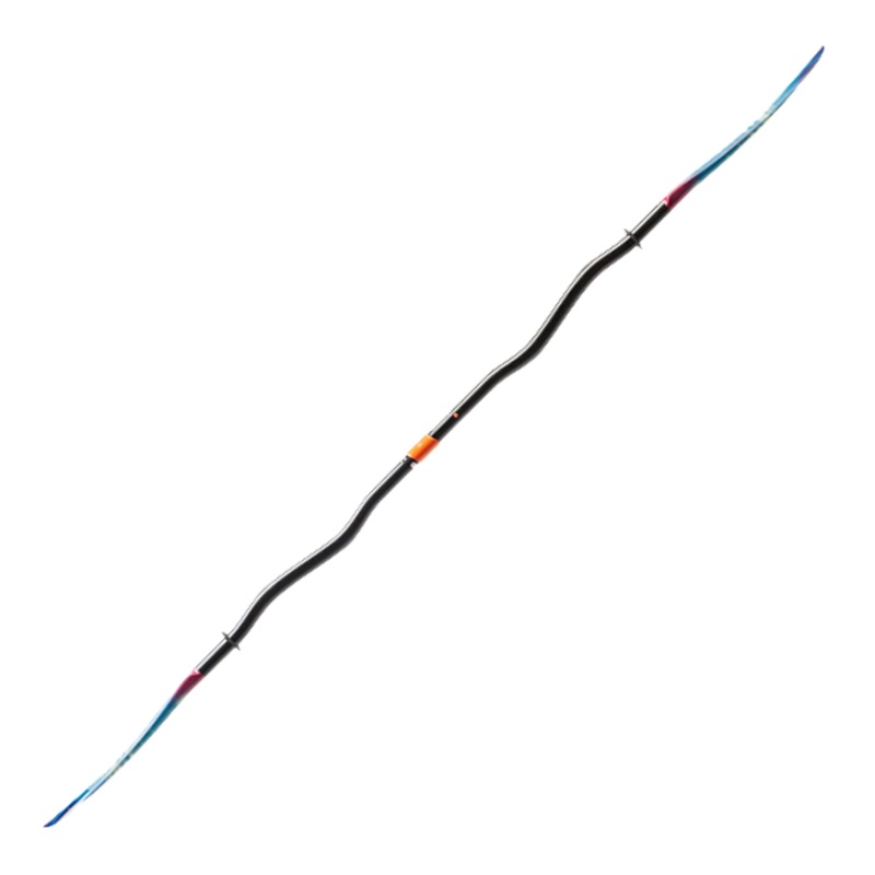 Aqua-Bound Tango, Fibre Glass, 2-Piece Bent Shaft Kayak Paddle