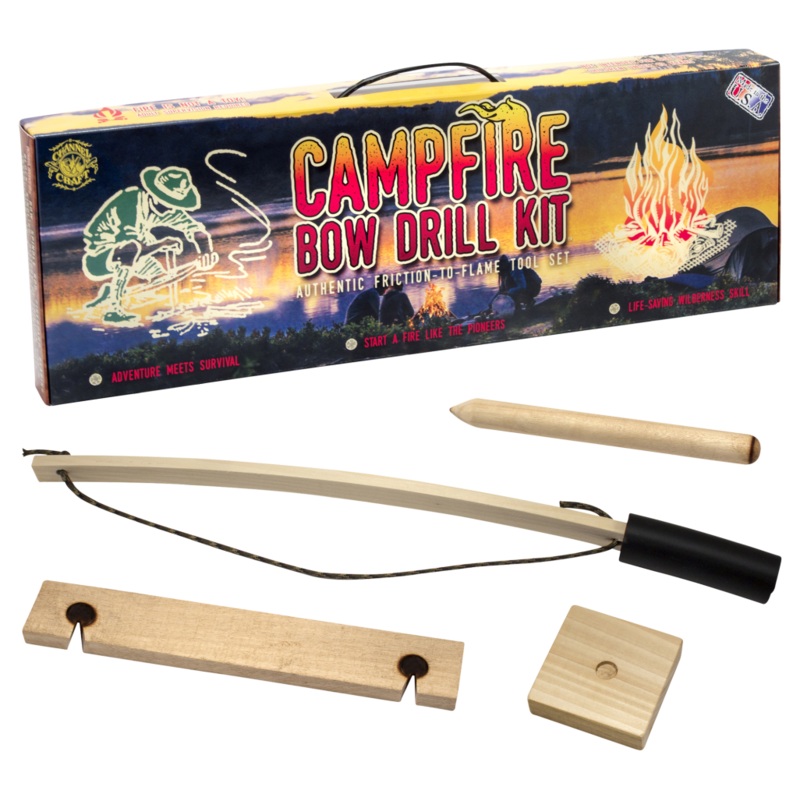 Campfire Bow Drill Kit