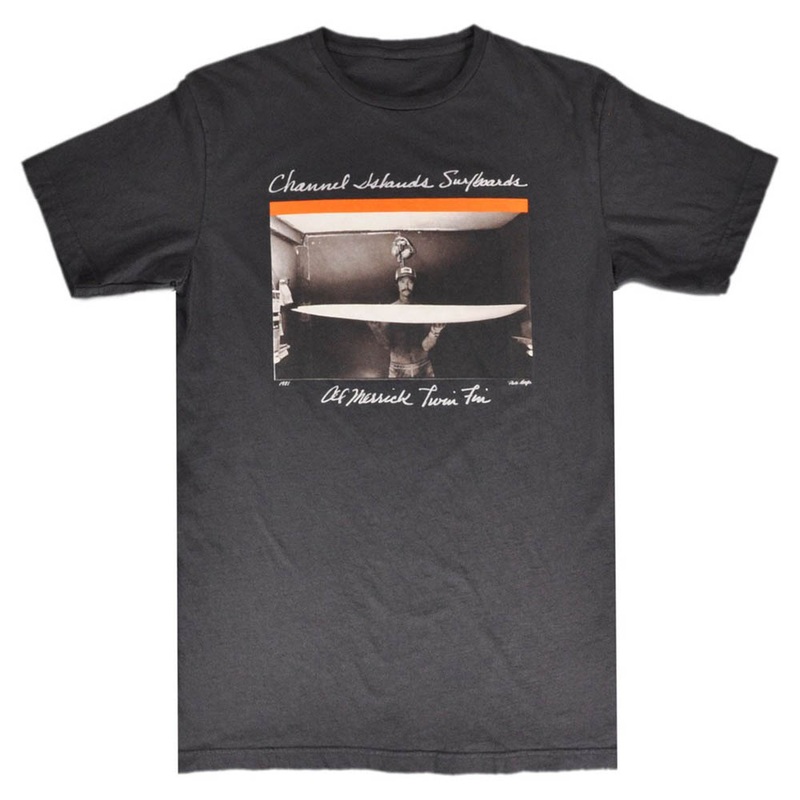Channel Islands Al Twin 1981 Tee – Black