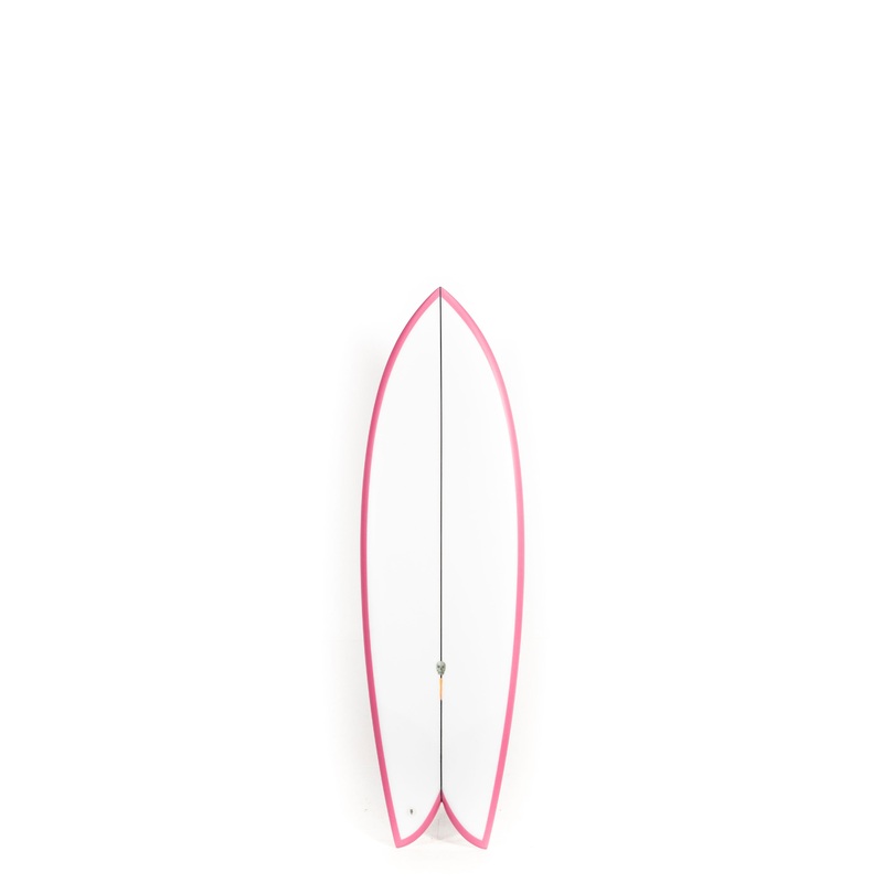 Christenson Surfboards – ACID PHISH – 5’10” x 20 3/4 x 2 5/8 – 34,45L – CX06466