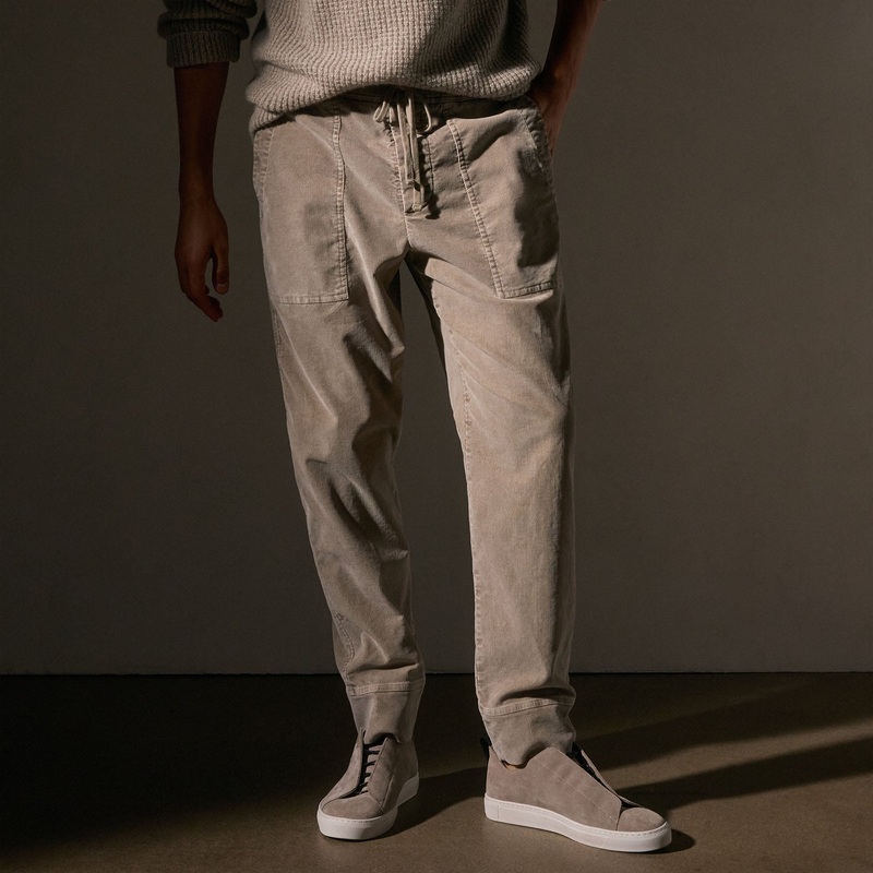Corduroy Utility Pant – Light Tan Pigment