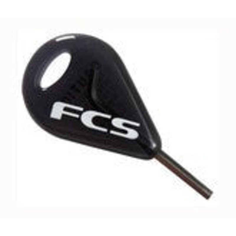 FCS MOULDED STEEL FIN KEY