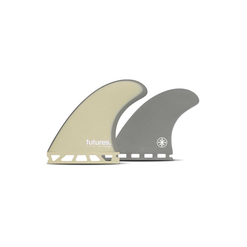 Futures Fins EA (Eric Arakawa) Control Series Quad Fin Set
