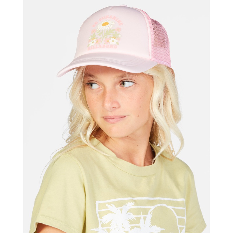 Billabong Ohana Hat-Pretty In Pink