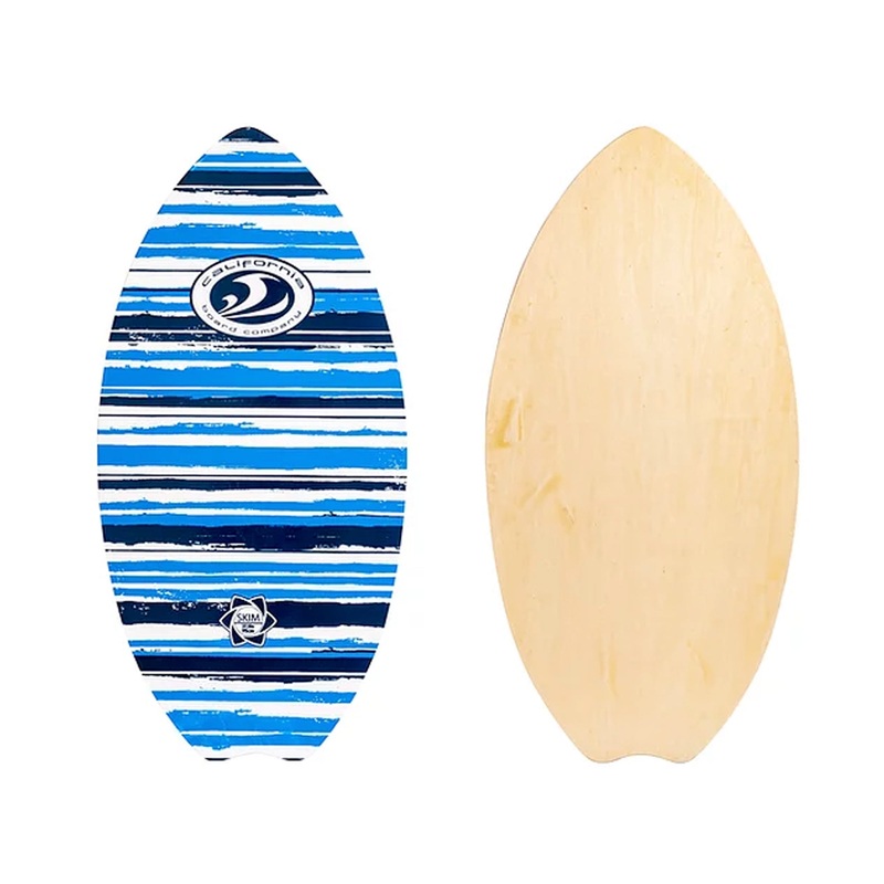 California Board Co. Wood 37.5″ Skimboard – Blue
