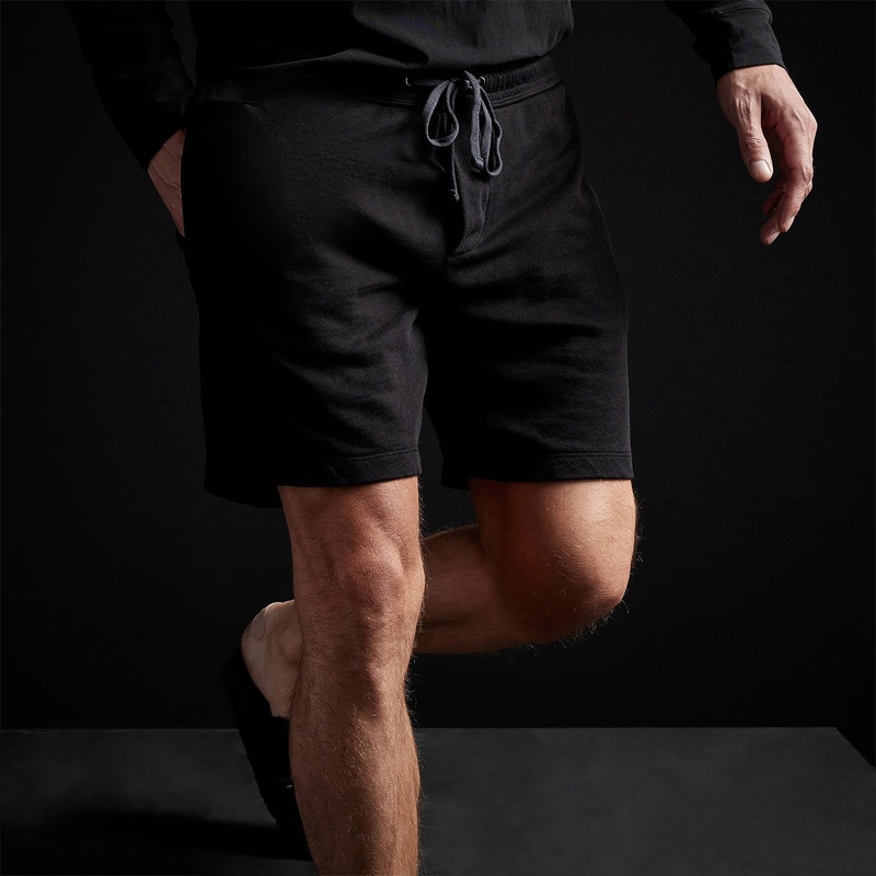 Classic Sweat Short – Black