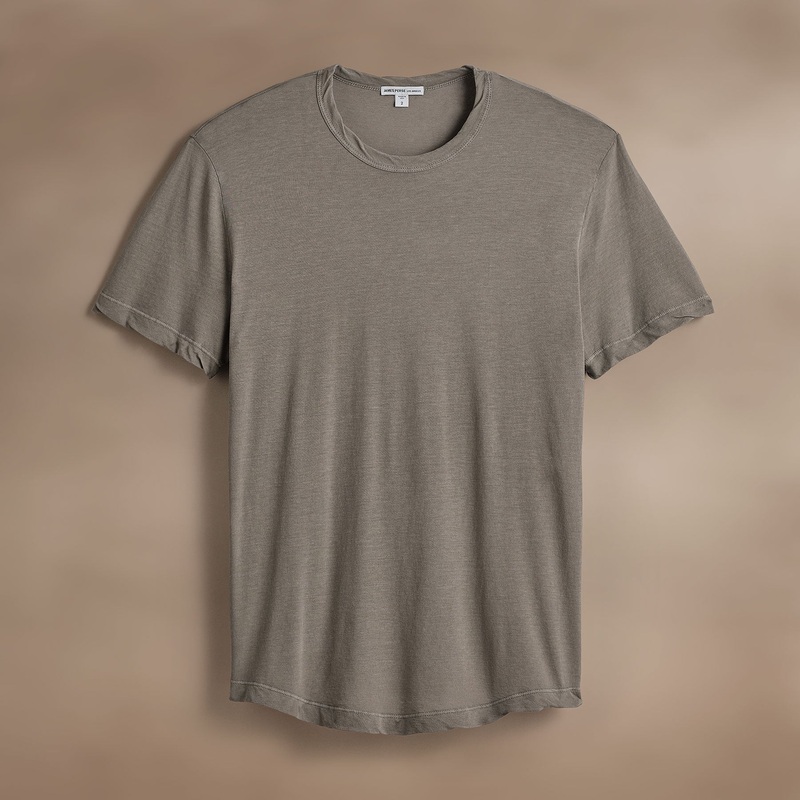 Clear Jersey Crew – Coyote Pigment