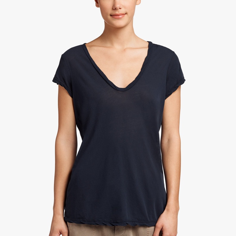 High Gauge Deep V Tee – Deep