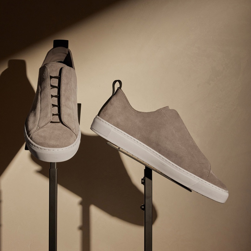 Men’s Suede Solstice Sneaker – Earth