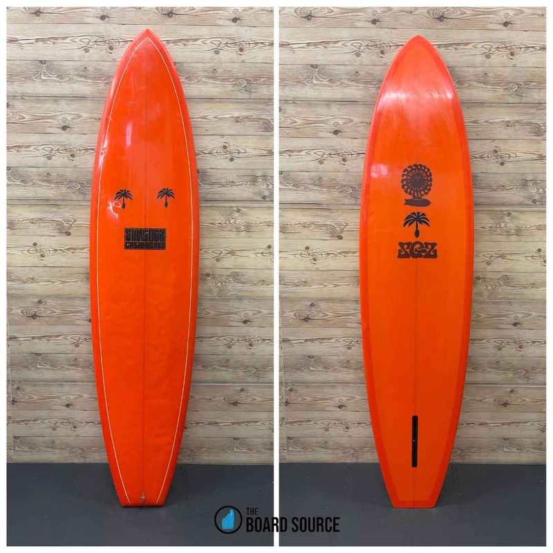 Single Fin 7’7″
