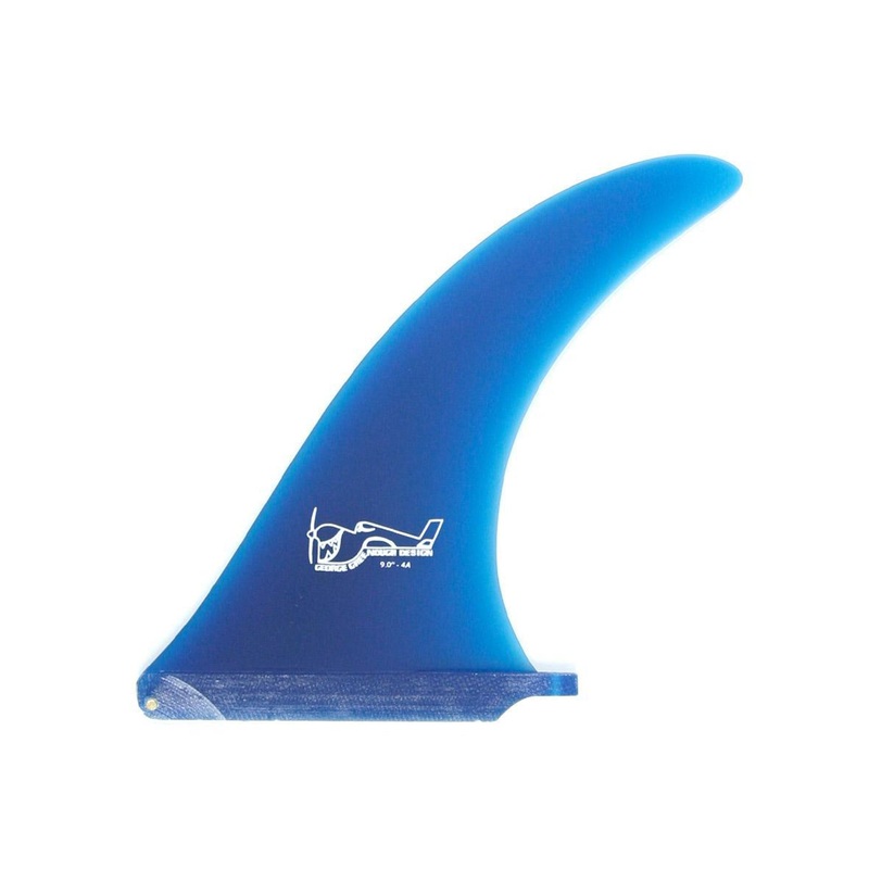 True Ames | 7″ Greenough 4A Single Fin Blue
