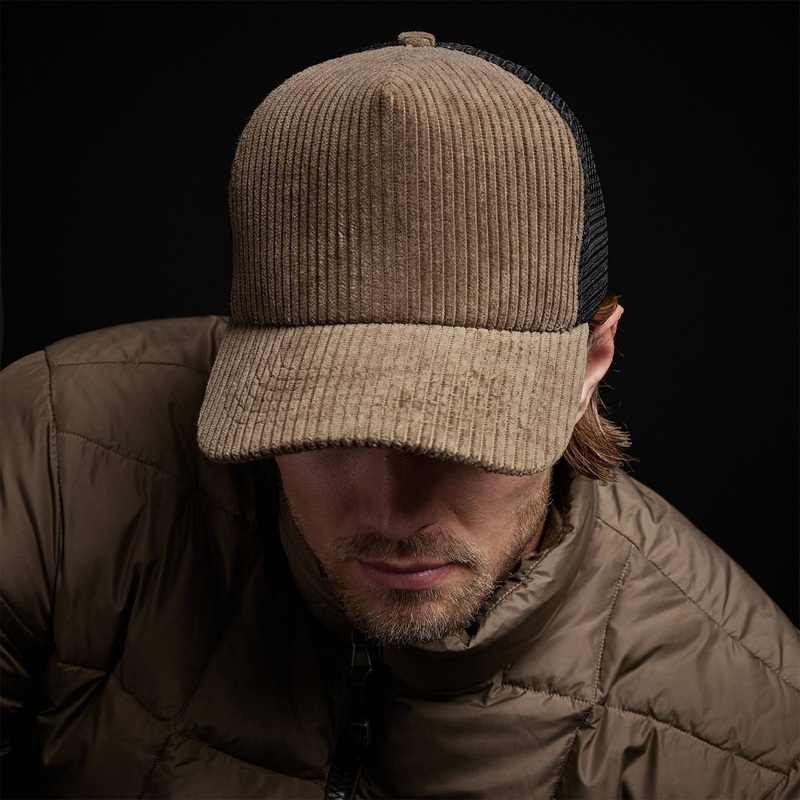 Corduroy Trucker Hat – Old Whiskey