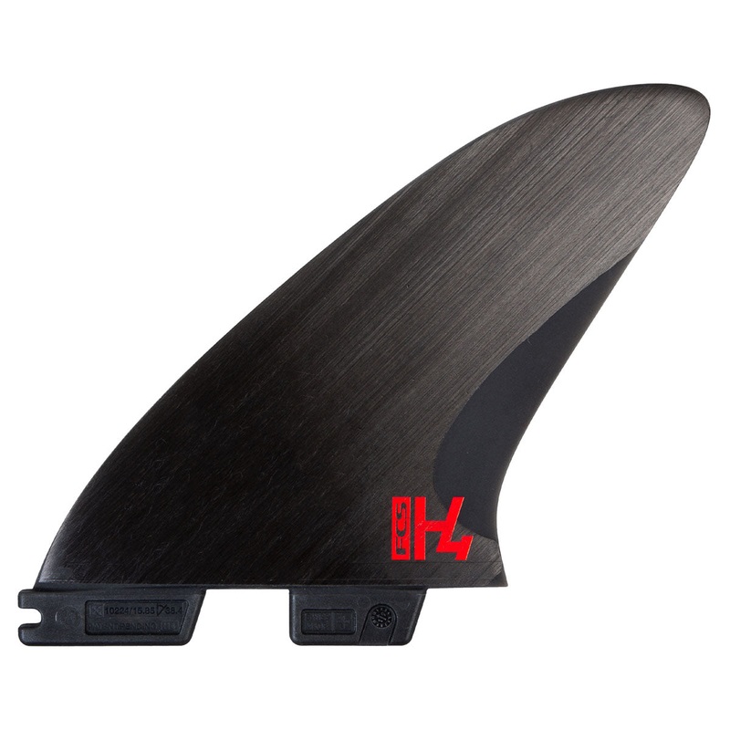FCS II H4 Surfboard Tri Fin Set – Medium